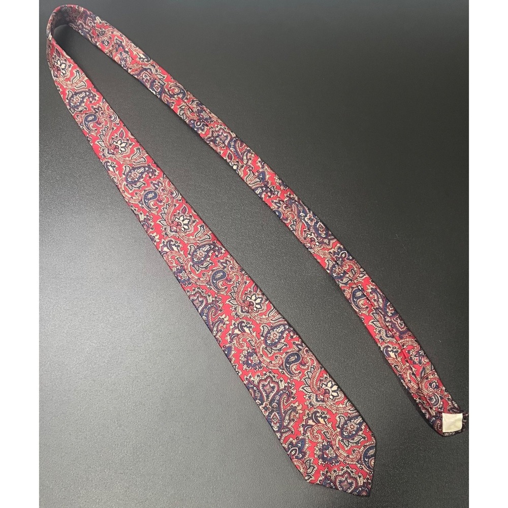 Brooks Brothers Mens Tie All Silk Made in America